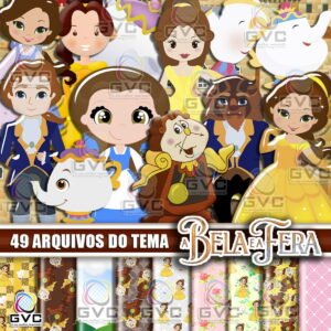 Kit Digital A Bela e a Fera
