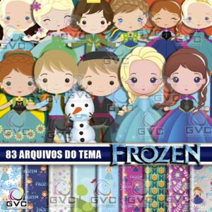 Kit Digital Frozen