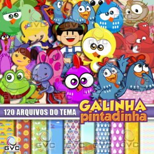Kit Digital Galinha Pintadinha