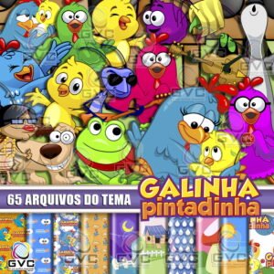 Kit Digital Galinha Pintadinha