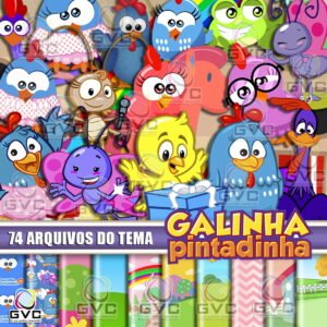 Kit Digital Galinha Pintadinha