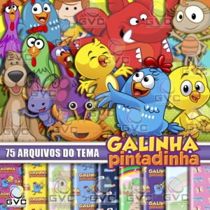Kit Digital Galinha Pintadinha