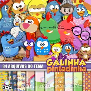 Kit Digital Galinha Pintadinha