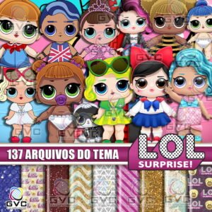 Kit Digital Lol Surprise