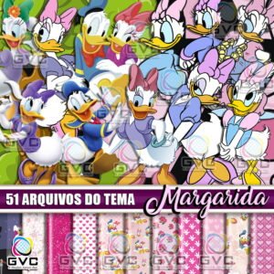 Kit Digital Margarida