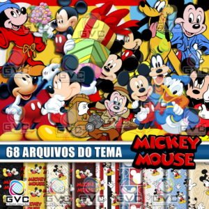 Kit Digital Mickey Mouse