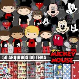 Kit Digital Mickey Mouse