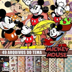Kit Digital Mickey Mouse