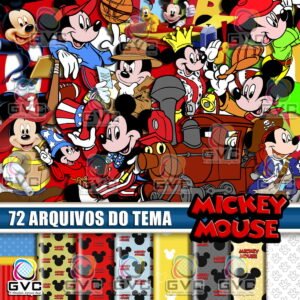 Kit Digital Mickey Mouse