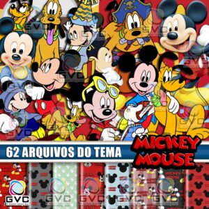 Kit Digital Mickey Mouse