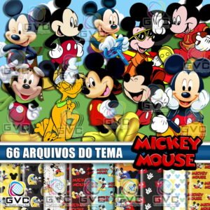 Kit Digital Mickey Mouse