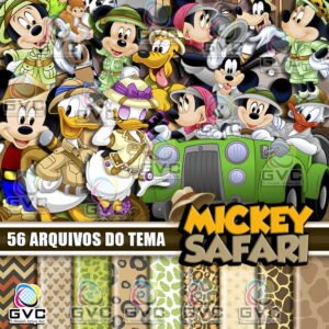 Kit Digital Mickey Safari