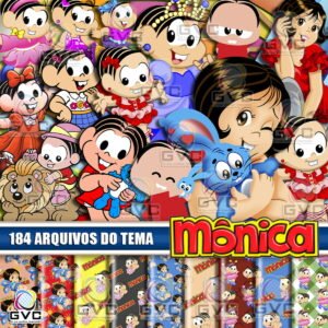 Kit Digital Mônica Turma da Mônica