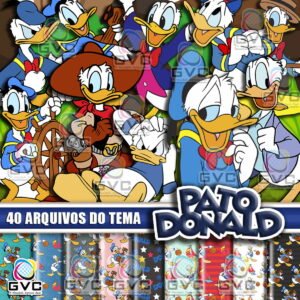 Kit Digital Pato Donald