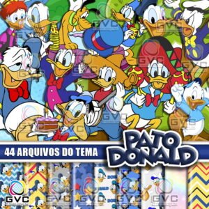 Kit Digital Pato Donald