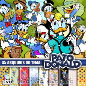 Kit Digital Pato Donald