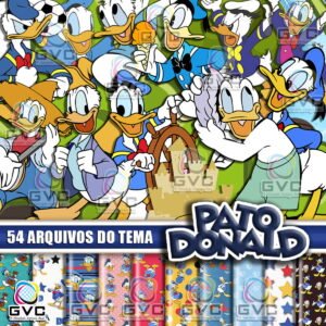 Kit Digital Pato Donald
