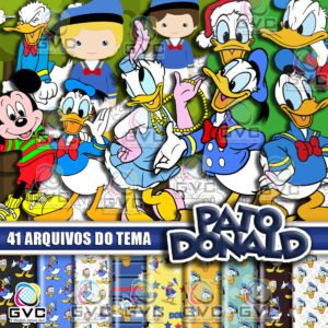 Kit Digital Pato Donald