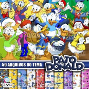 Kit Digital Pato Donald