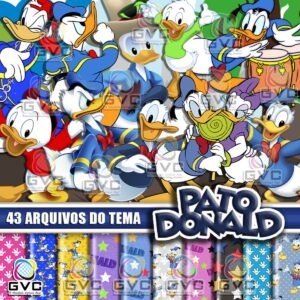 Kit Digital Pato Donald