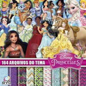 Kit Digital Princesas