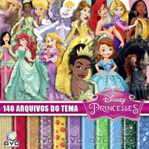 Kit Digital Princesas