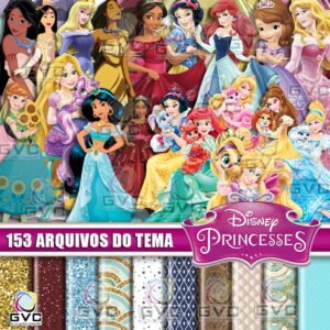 Kit Digital Princesas