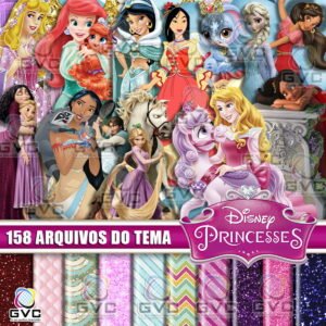Kit Digital Princesas