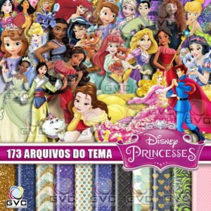Kit Digital Princesas