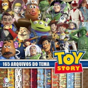 Kit Digital Toy Story