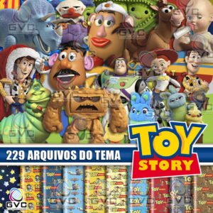 Kit Digital Toy Story