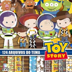 Kit Digital Toy Story Cute