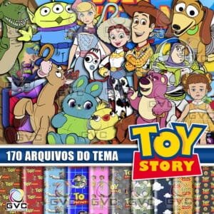 Kit Digital Toy Story