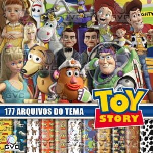 Kit Digital Toy Story