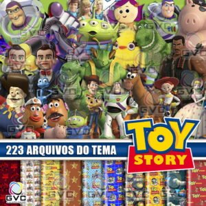 Kit Digital Toy Story