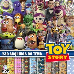 Kit Digital Toy Story