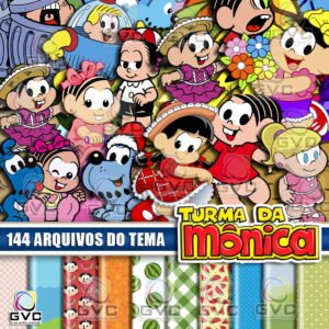 Kit Digital Turma da Mônica