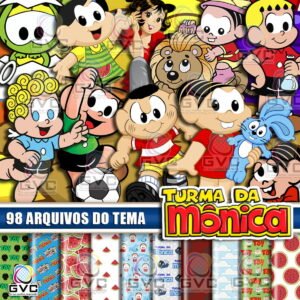 Kit Digital Turma da Mônica