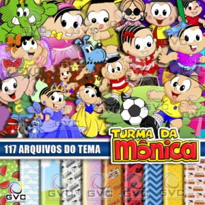 Kit Digital Turma da Mônica
