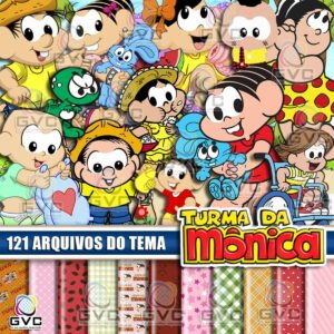 Kit Digital Turma da Mônica