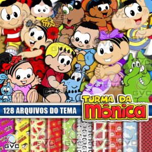 Kit Digital Turma da Mônica