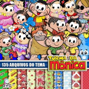 Kit Digital Turma da Mônica
