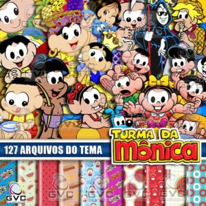 Kit Digital Turma da Mônica