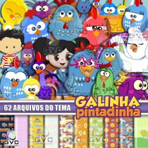 Kit Digital Galinha Pintadinha