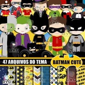 Kit Digital Batman Cute