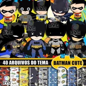 Kit Digital Batman Cute