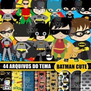 Kit Digital Batman Cute