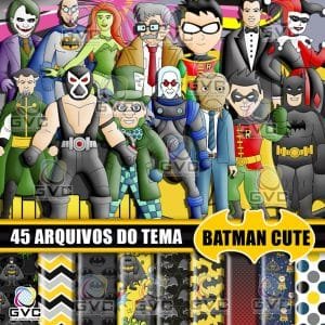 Kit Digital Batman Cute