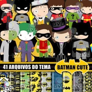 Kit Digital Batman Cute