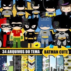 Kit Digital Batman Cute